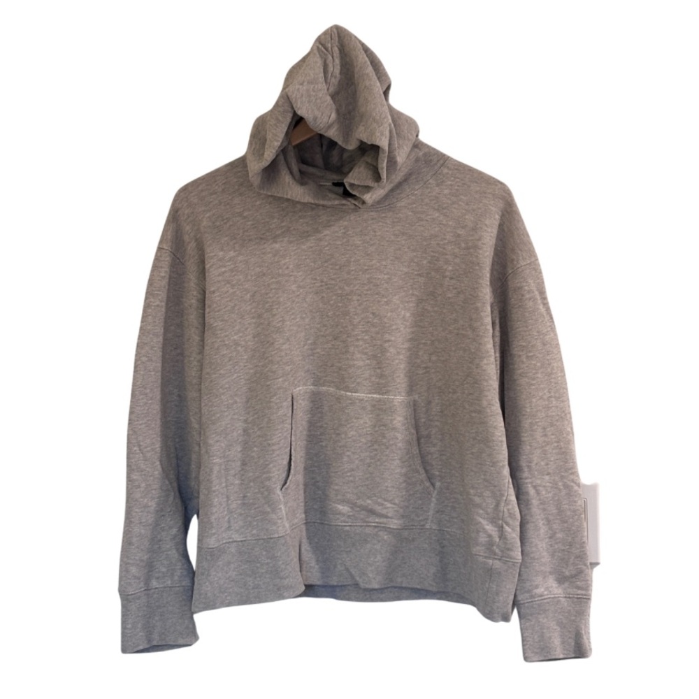 J Crew Women's Fleece Pullover Hoodie